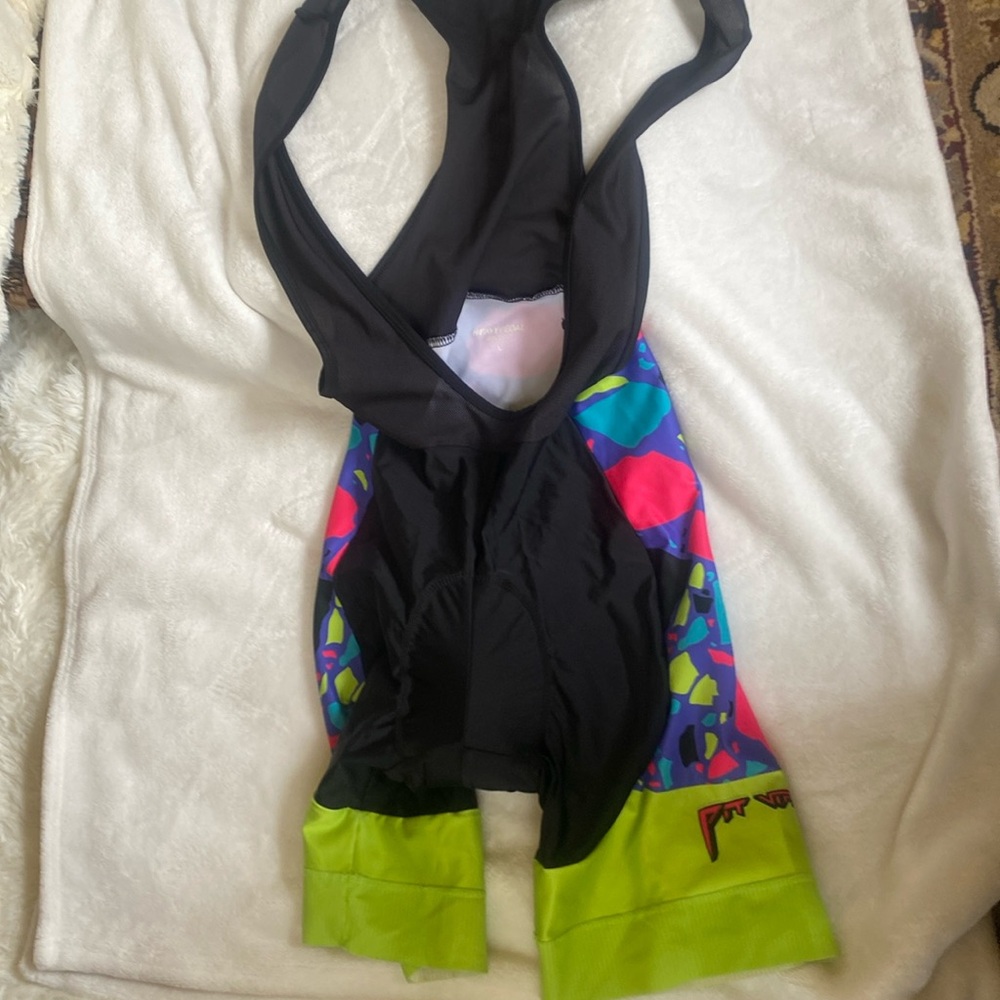 Heavy pedal, babe Bib Cycling Jersey mens lg